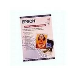 Epson - Opaca - A3 (297 x 420 mm) - 167 g/m² - 50 fogli Carta - per EcoTank ET-…