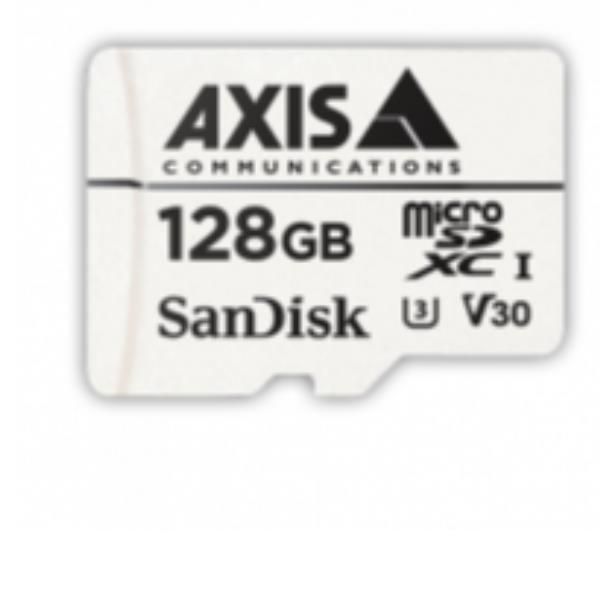 AXIS Surveillance - Scheda di memoria flash (adattatore da microSDXC a SD in do…