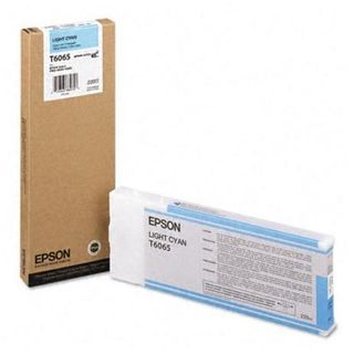 Epson - Tanica - Ciano chiaro - T6065 - C13T606500 - 220ml