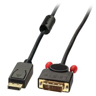 PARTI DI RICAMBIO LINDY 0.5M DISPLAYPORT TO DVI CABLE