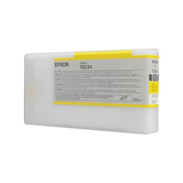 Epson - Tanica - Giallo - T6534 - C13T653400 - 200ml