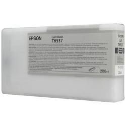 Epson - Tanica - Nero chiaro - T6537 - C13T653700 - 200ml