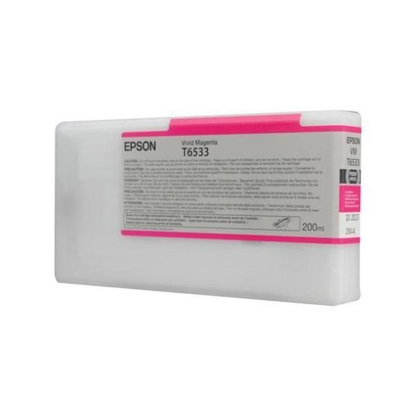 Epson - Tanica - vivid Magenta - T6533 - C13T653300 - 200ml