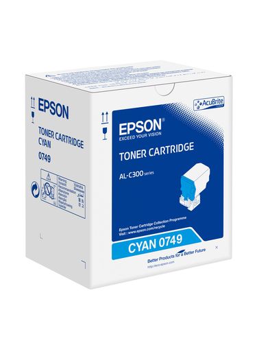 Epson - Toner - Ciano - S050749 - C13S050749 - 8.800 pag