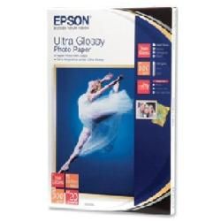 Epson - Ultra Glossy Photo Paper - 10x15cm - 20 Fogli - C13S041926