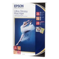 Epson - Ultra Glossy Photo Paper - A4 - 15 Fogli - C13S041927