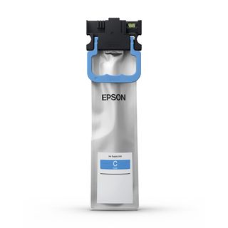 Epson - XL - ciano - originale - cartuccia inchiostro - per WorkForce Pro WF-C5…