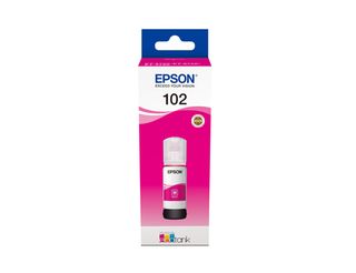 Epson 102 - 70 ml - magenta - originale - serbatoio inchiostro - per EcoTank ET…