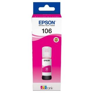 Epson 106 - 70 ml - magenta - originale - serbatoio inchiostro - per EcoTank ET…