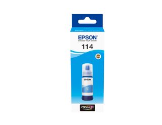 Epson 114 - 70 ml - ciano - originale - ricarica inchiostro - per EcoTank ET-85…