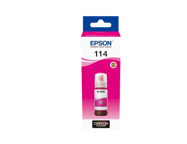 Epson 114 - 70 ml - magenta - originale - ricarica inchiostro - per EcoTank ET-…