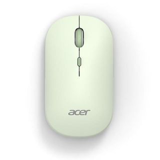 Acer AMR130, Ambidestro, RF senza fili + Bluetooth, 1600 DPI, Verde