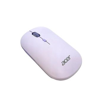 Acer AMR130, Ambidestro, RF senza fili + Bluetooth, 1600 DPI, Viola