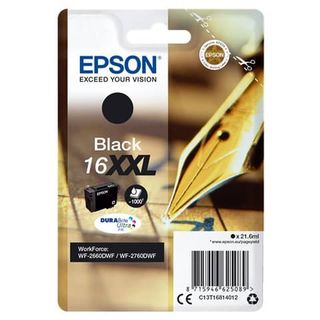 Epson 16XXL - 21.6 ml - XL - nero - originale - blister - cartuccia d'inchiostr…
