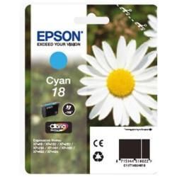 Epson 18 - 3.3 ml - ciano - originale - blister con radiofrequenza / allarme ac…