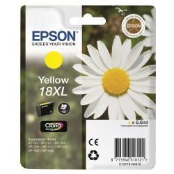 Epson 18XL - 6.6 ml - XL - giallo - originale - blister con allarme a radiofreq…