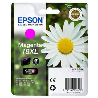 Epson 18XL - 6.6 ml - XL - magenta - originale - cartuccia d'inchiostro - per E…