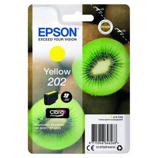Epson 202 - 4.1 ml - giallo - originale - cartuccia d'inchiostro - per Expressi…