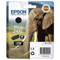 Epson 24XL - 10 ml - XL - nero - originale - blister con allarme a radiofrequen…