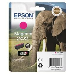 Epson 24XL - 8.7 ml - XL - magenta - originale - blister con allarme a radiofre…