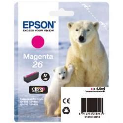 Epson 26 - 4.5 ml - magenta - originale - cartuccia d'inchiostro - per Expressi…