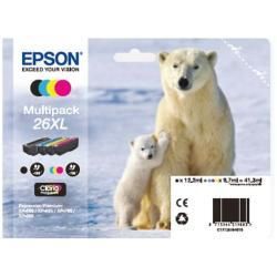 Epson 26XL Multipack - Confezione da 4 - XL - nero, giallo, ciano, magenta - or…