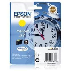 Epson 27 - 3.6 ml - giallo - originale - blister con radiofrequenza / allarme a…