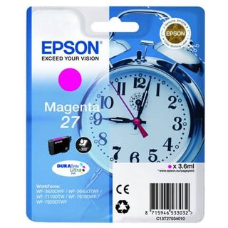 Epson 27 - 3.6 ml - magenta - originale - cartuccia d'inchiostro - per WorkForc…