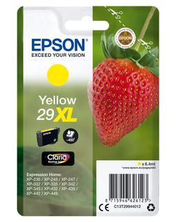 Epson 29XL - 6.4 ml - XL - giallo - originale - blister - cartuccia d'inchiostr…