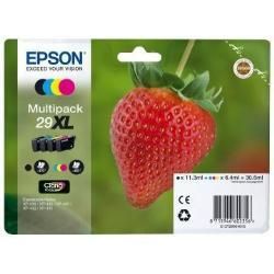 Epson 29XL Multipack - Confezione da 4 - 30.5 ml - XL - nero, giallo, ciano, ma…