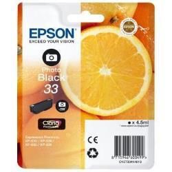 Epson 33 - 4.5 ml - nero per foto - originale - blister con radiofrequenza / al…