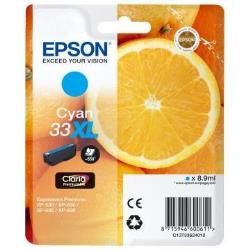 Epson 33XL - 8.9 ml - XL - ciano - originale - blister con radiofrequenza / all…