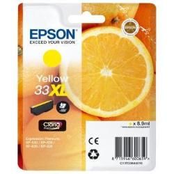Epson 33XL - 8.9 ml - XL - giallo - originale - blister con radiofrequenza / al…