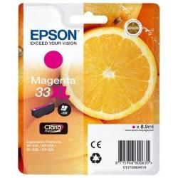 Epson 33XL - 8.9 ml - XL - magenta - originale - blister con radiofrequenza / a…