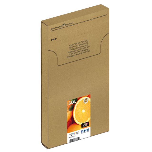 Epson 33XL Multipack - Confezione da 5 - XL - nero, giallo, ciano, magenta, ner…