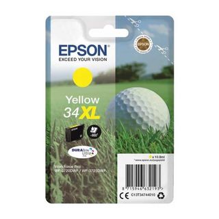 Epson 34XL - 10.8 ml - XL - giallo - originale - blister - cartuccia d'inchiost…
