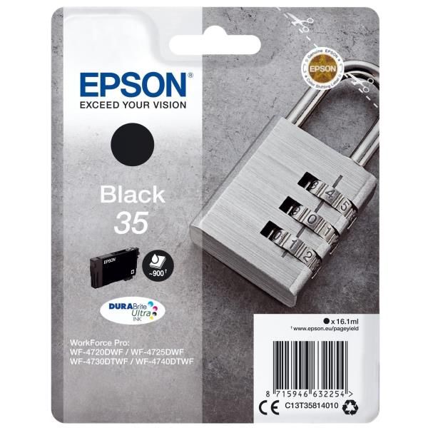 Epson 35 - 16.1 ml - nero - originale - blister - cartuccia d'inchiostro - per …