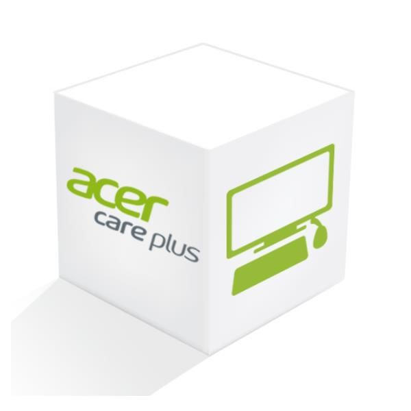 Acer Care Plus - Contratto di assistenza esteso - parti e manodopera - 3 anni -…
