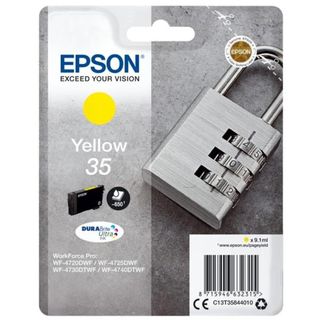 Epson 35 - 9.1 ml - giallo - originale - blister - cartuccia d'inchiostro - per…
