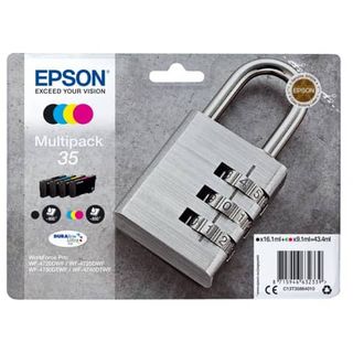 Epson 35 Multipack - Confezione da 4 - nero, giallo, ciano, magenta - originale…