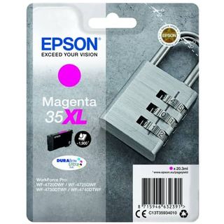 Epson 35XL - 20.3 ml - XL - magenta - originale - blister - cartuccia d'inchios…