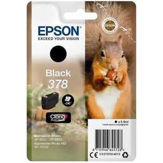 Epson 378 - 5.5 ml - nero - originale - blister - cartuccia d'inchiostro - per …