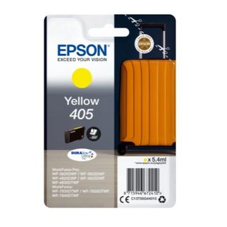 Epson 405XL - 14.7 ml - XL - giallo - originale - blister con radiofrequenza / …