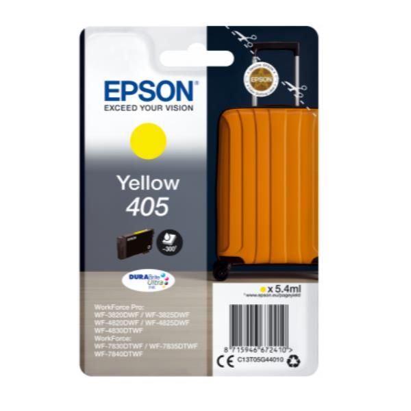 Epson 405XL - 14.7 ml - XL - giallo - originale - blister con radiofrequenza / …
