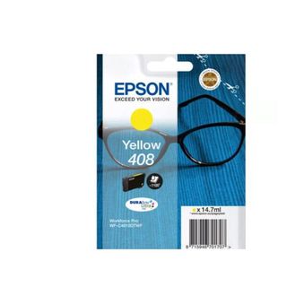 Epson 408 - 14.7 ml - alta capienza - giallo - originale - blister - cartuccia …