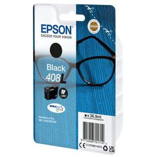 Epson 408XL - 36.9 ml - capacity extra-elevata - nero - originale - blister - c…