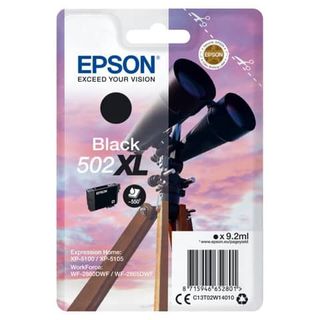 Epson 502XL - 9.2 ml - alta capienza - nero - originale - blister - cartuccia d…