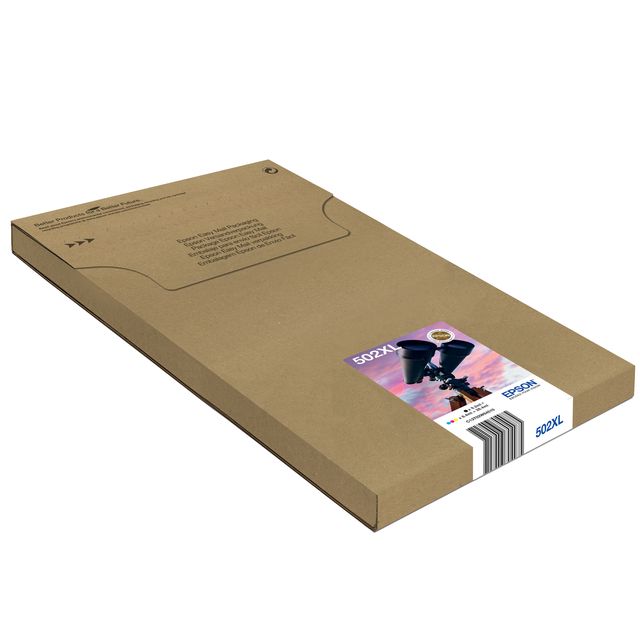 Epson 502XL Multipack - Confezione da 4 - giallo, ciano, magenta, pigmento nero…