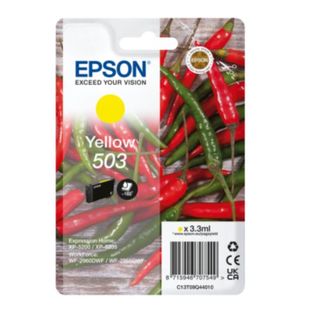 Epson 503 - 3.3 ml - XL - giallo - originale - blister - cartuccia d'inchiostro…