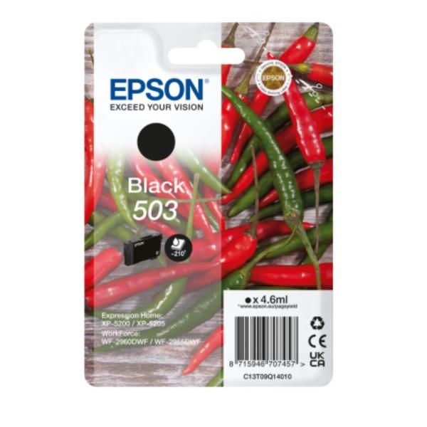 Epson 503 - 4.6 ml - nero - originale - blister - cartuccia d'inchiostro - per …